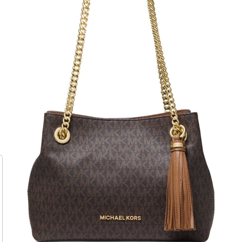 Signature jet set chain shoulder bag